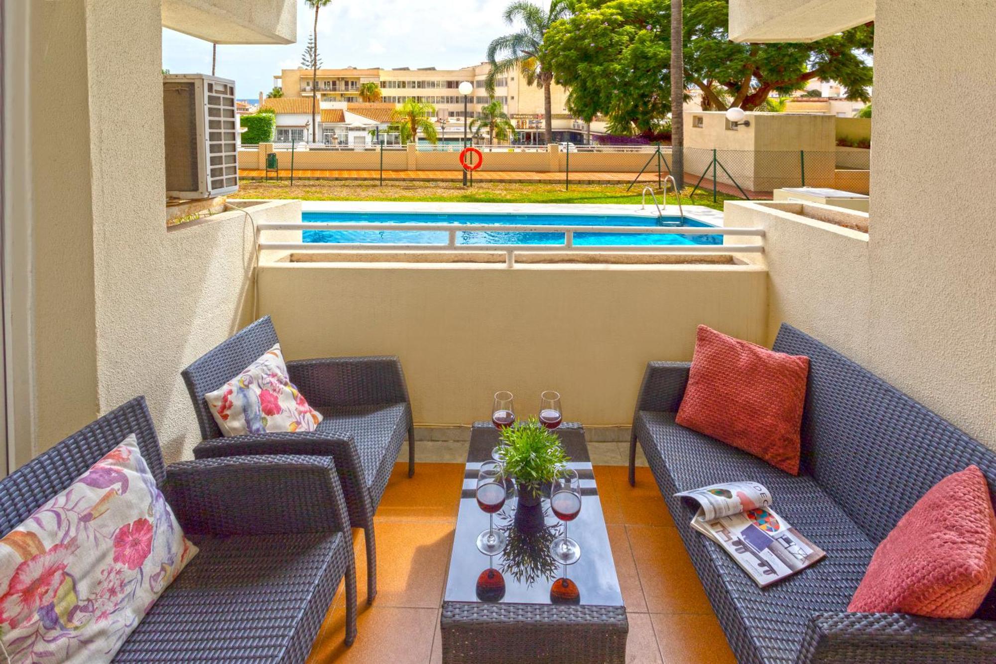 Sunstay Beach Flat I 托雷莫利诺斯 外观 照片