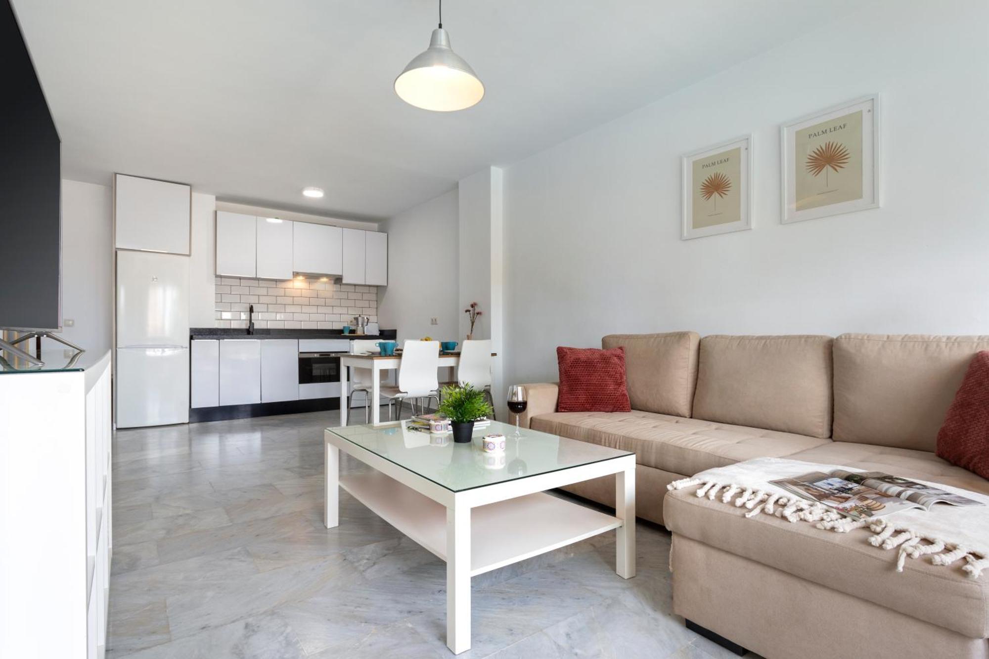 Sunstay Beach Flat I 托雷莫利诺斯 外观 照片