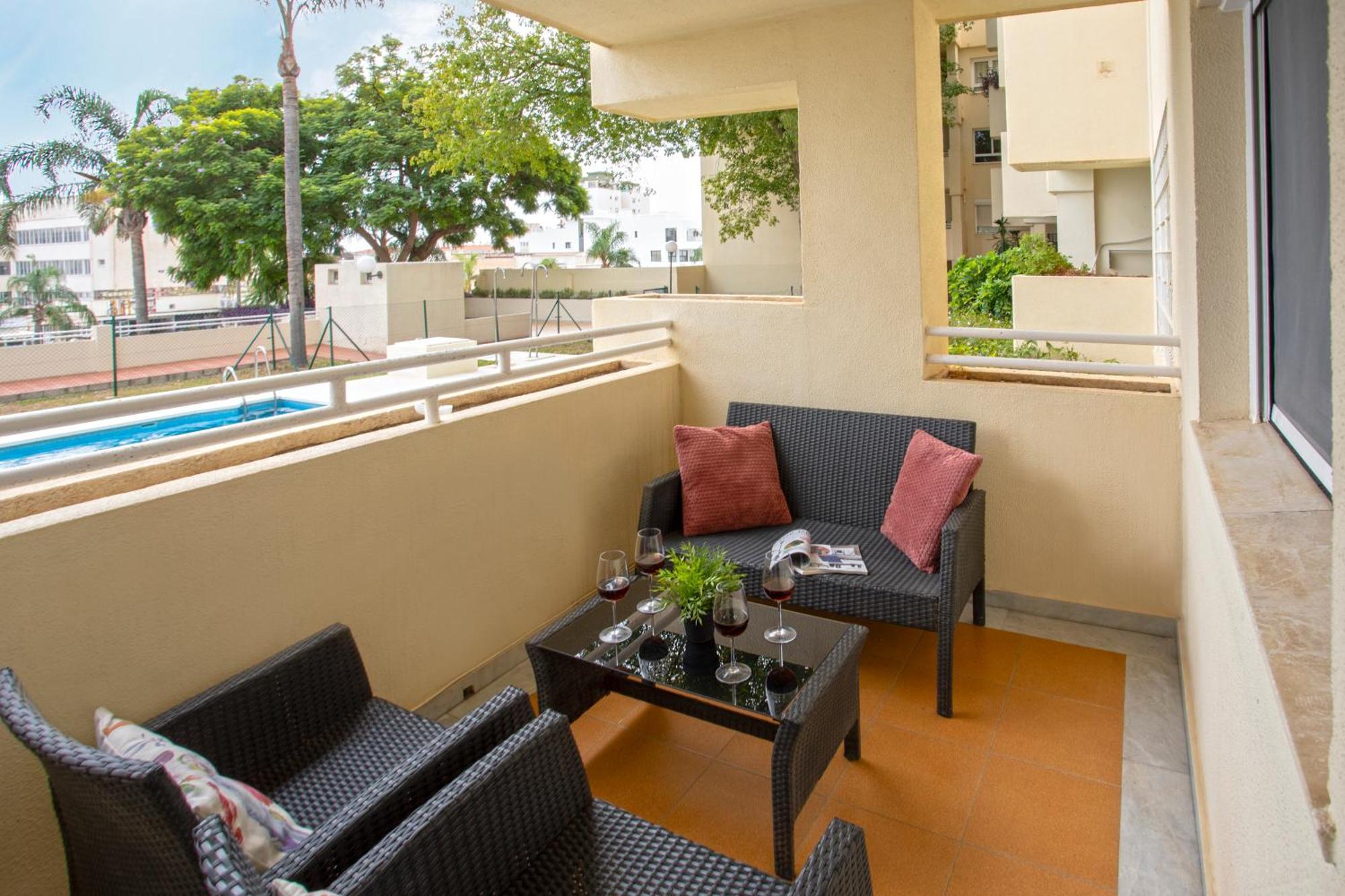 Sunstay Beach Flat I 托雷莫利诺斯 外观 照片
